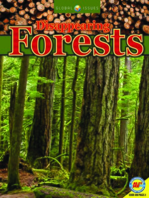 cover image of Disappearing Forests